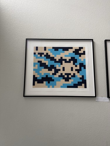 Invader print camo - camo, l-3c-m3