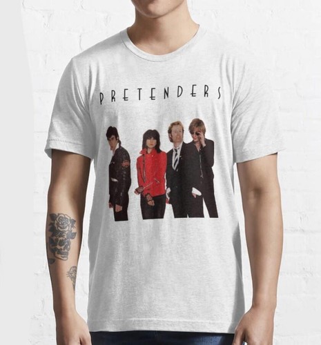 Vtg pretenders shirt - vtg,