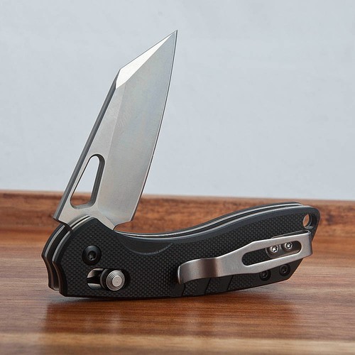 Pocket folding knife steel - folding,