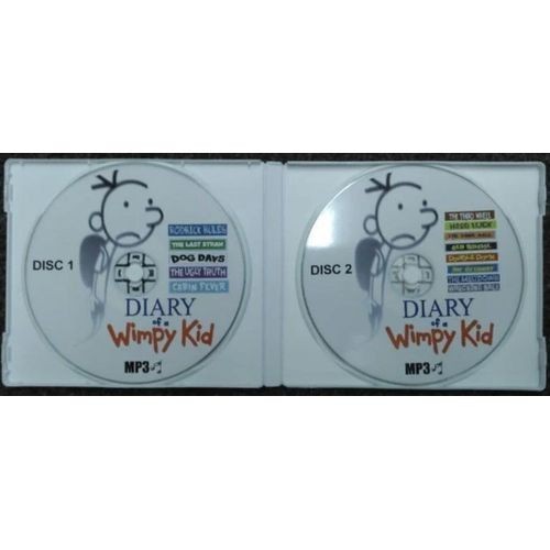 Diary wimpy kid - wimpy, cd