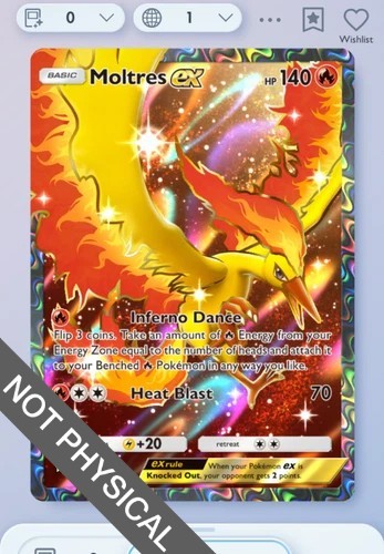 Pokemon tcg pocket moltres - pokemon,