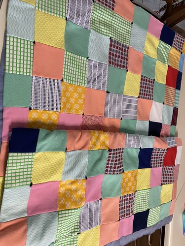 Vintage quilt top pattern - top,