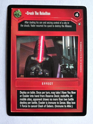 Star wars ccg enhanced - wars,