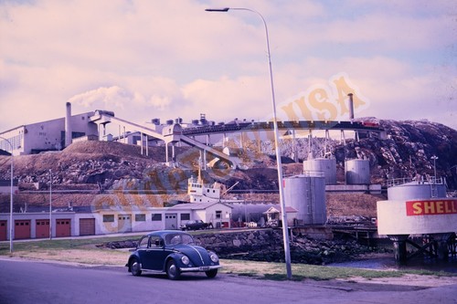 Vtg 1972 slide shell - vtg, railroad
