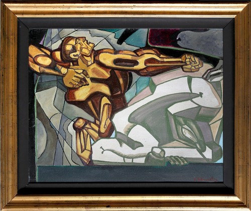 Ernst neizvestny key oil - neizvestny,,