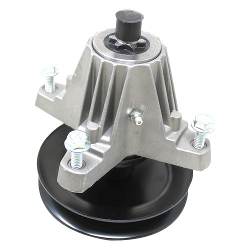 Mower deck spindle for - deck, troy