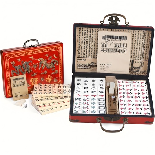 New vintage chinese mahjong - vintage,