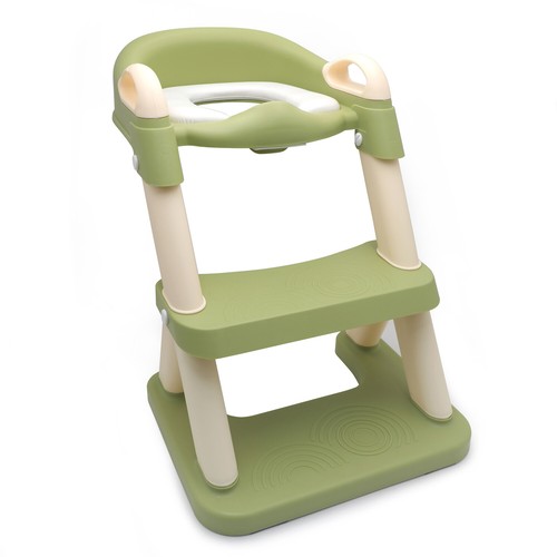 Green kid potty - kid, seat