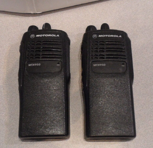 Lot motorola mtx950 - lot, of