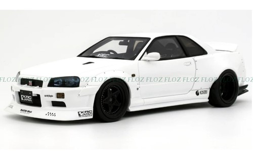 Nissan skyline gt r - 1:18, gt-r