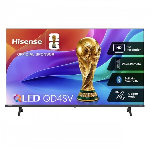 Hisense qd4sv series inch - hisense,
