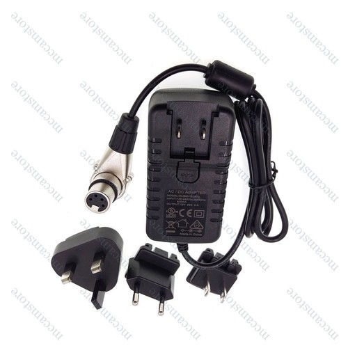 Xlr pin power adapter - xlr,