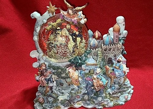 Vintage christmas nativity - vintage,