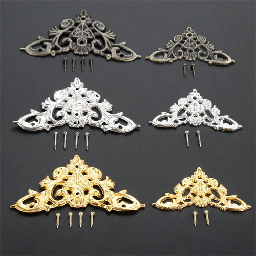 4pc vintage jewelry box - jewelry, case