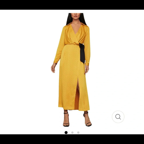 Bcbg maxzaria satin - satin, dot