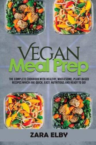 Vegan meal prep the - vegan, complete