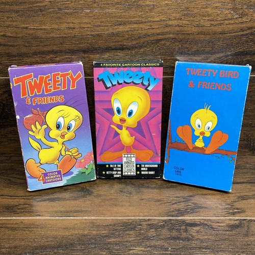 Vintage cartoon vhs lot - cartoon,