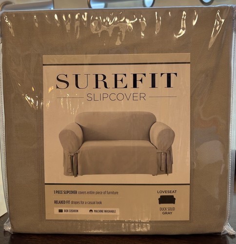 Sure fit slipcover loveseat - slipcover,
