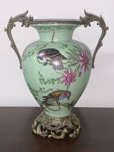Hand painted porcelain - hand,