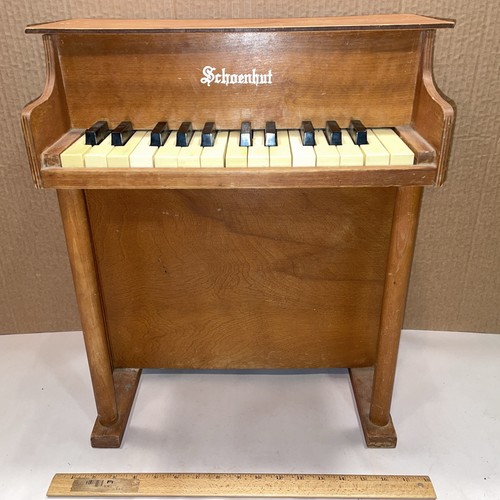 Antique schoenhut wooden - antique,