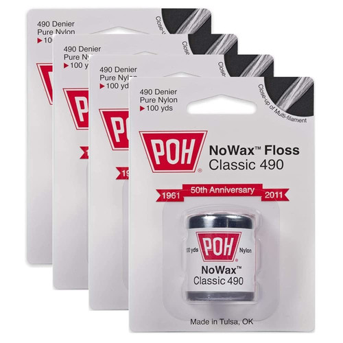 Poh dental floss - floss, 100