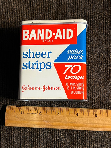 Vintage value pack band aid - vintage,