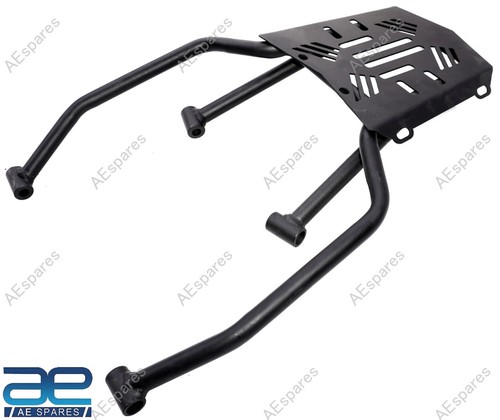 Black luggage carrier rack for - black,