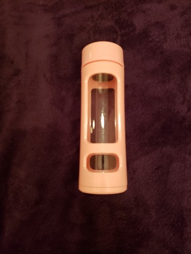 Portable insulated glass tea - glass,