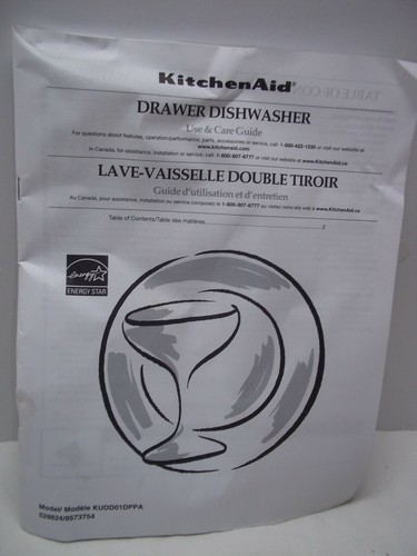 Kitchenaid drawer dishwasher - kitchenaid,