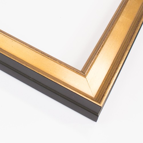 Picture frame moulding - frame, (wood)