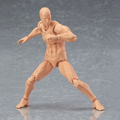 Poseable male female drawing - male/female,