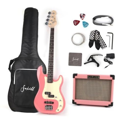 Pink string electric - pink,