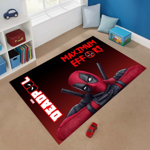 Deadpool rug maximum effort - maximum,