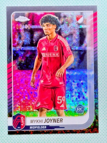 Topps mykhi joyner 10 - mykhi, rc