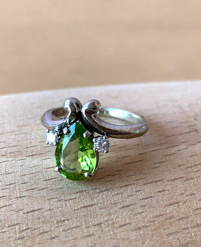 Vintage art deco - art, 14k