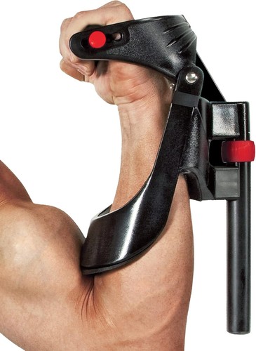 Wrist and forearm developer - and,