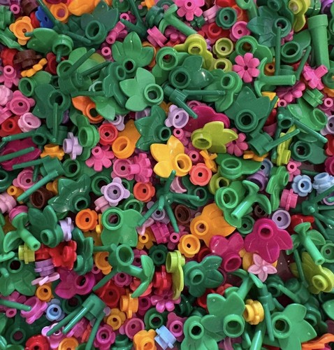 Lego bulk assorted flowers - bulk,