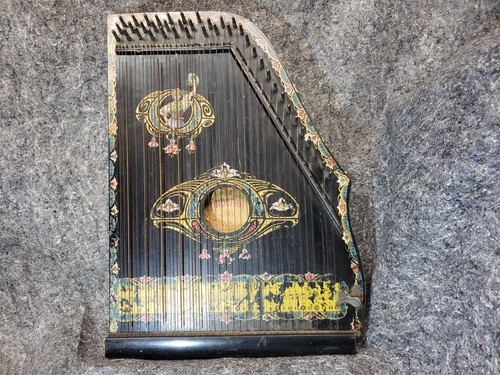 Imperial harp zither made - imperial,