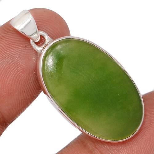 Natural canadian nephrite jade - natural,