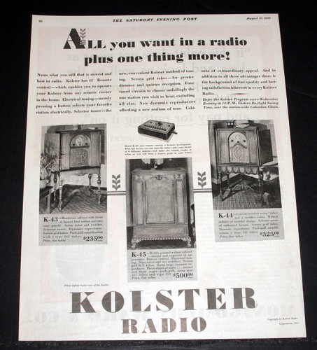 1929 old magazine - 1929,