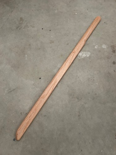 Handmade straight edge - straight,