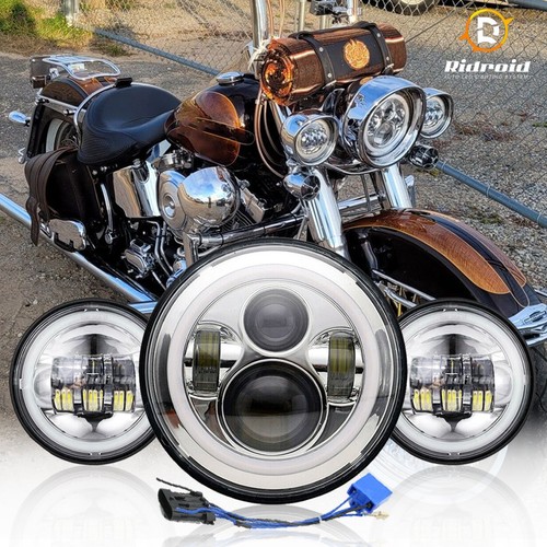 Inch led headlight - inch,