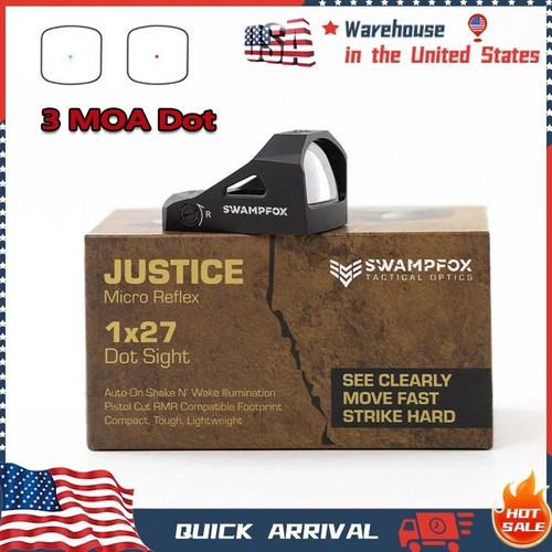 Swampfox micro reflex - micro, justice