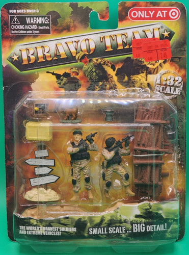 Unimax toys bravo team s - bravo, u.s