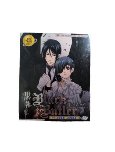 Black butler kuroshitsuji - butler,