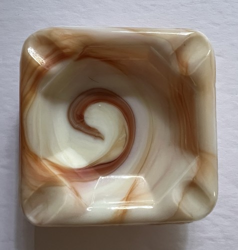 Akro agate ashtray - akro,