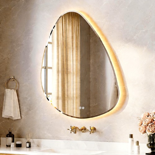 Ushower led bathroom mirror - ushower,