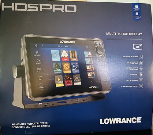Lowrance hds pro - lowrance,