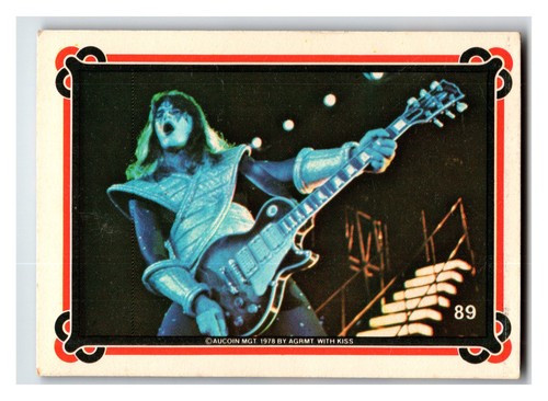 Kiss ace frehley 1978 - kiss,
