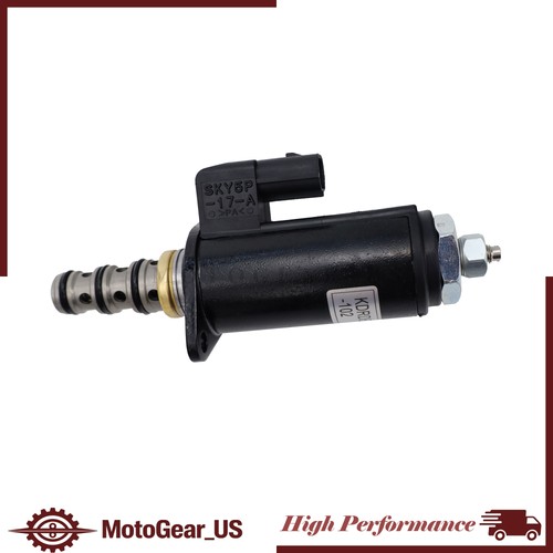 Solenoid valve fits hitachi - valve,